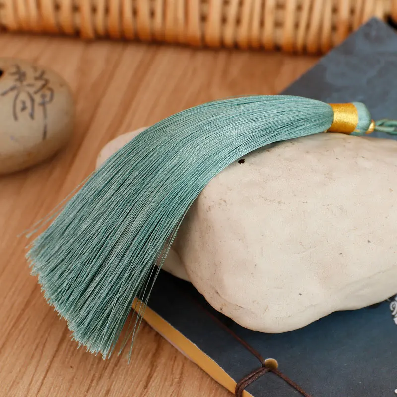 1PC 13CM Craft Tassels Silk Ha - Home Textiles Design reseña y precio