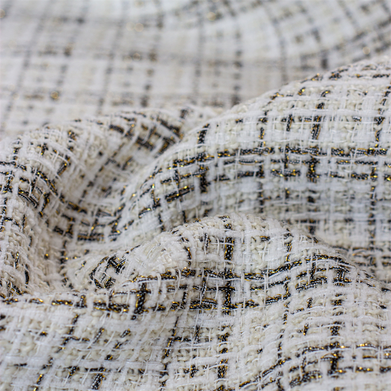 New Tweed Woolen Fabric Autumn - Home Textiles Design reseña y precio
