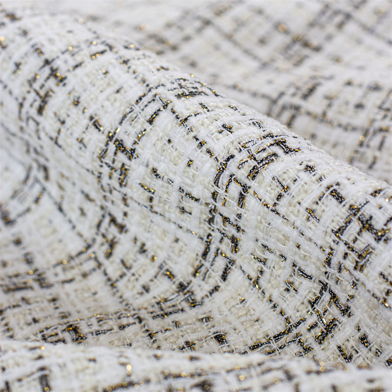 New Tweed Woolen Fabric Autumn - Home Textiles Design reseña y precio