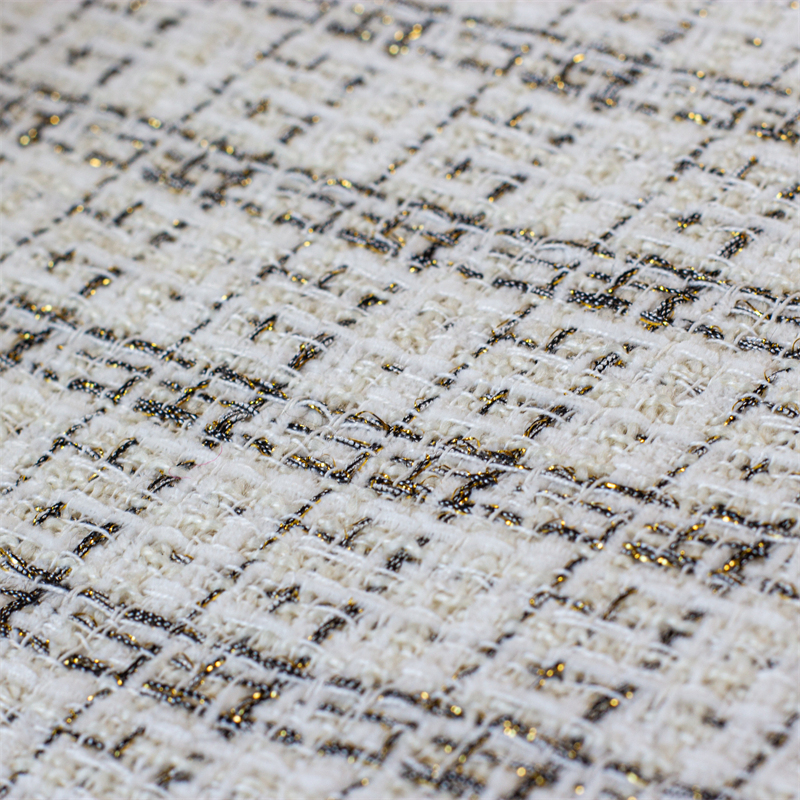 New Tweed Woolen Fabric Autumn - Home Textiles Design reseña y precio
