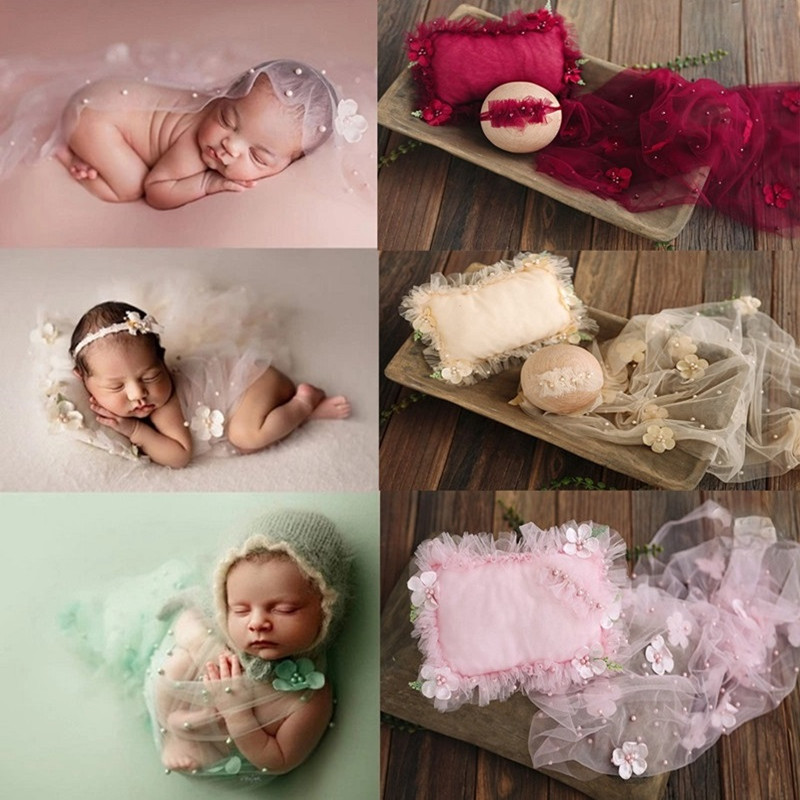 Newborn Photography  Wrap  Bla - Home Textiles Blanket reseña y precio