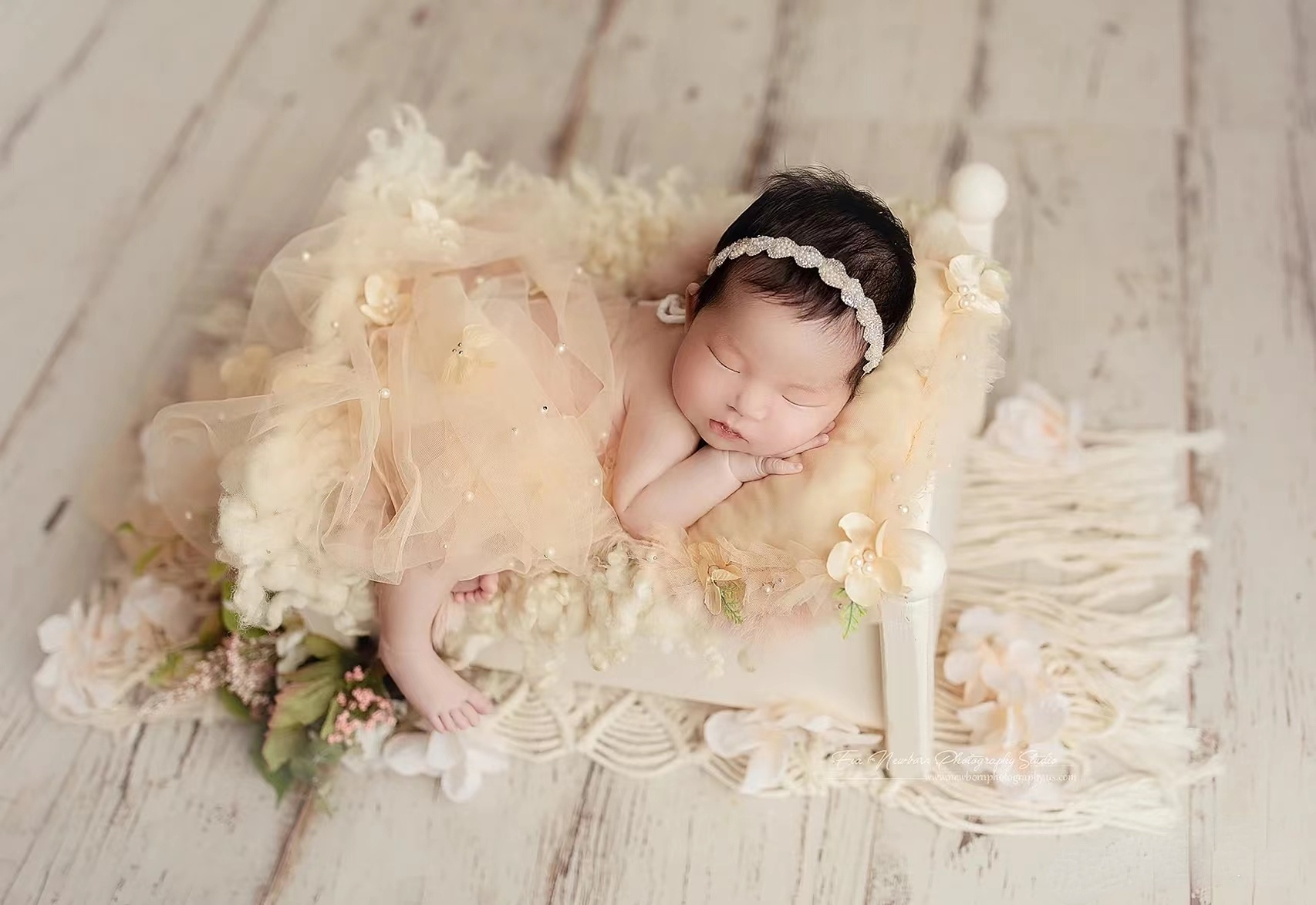 Newborn Photography  Wrap  Bla - Home Textiles Blanket reseña y precio