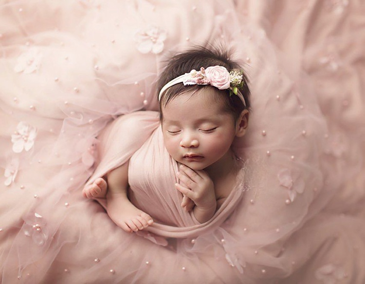 Newborn Photography  Wrap  Bla - Home Textiles Blanket reseña y precio