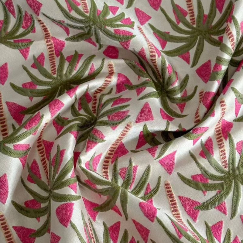 Chinese Style Dyed Jacquard Cu - Home Textiles Design reseña y precio