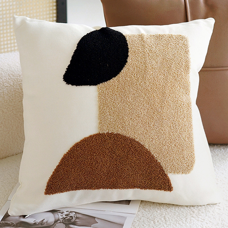 45x45CM Brown Vintage Nordic T - Home Textiles Luxury reseña y precio