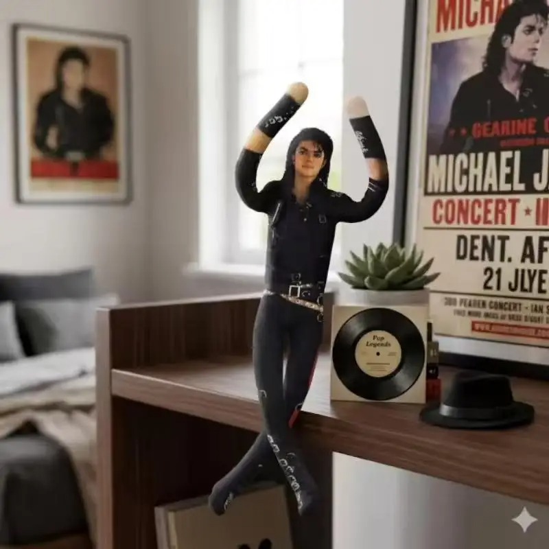 New/// In Stock Anime Michael  - Home Textile reseña y precio