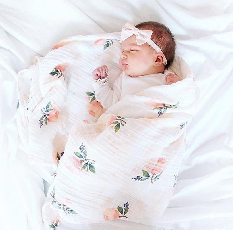 Rose 120x120cm 70% Bamboo 30%  - Home Textiles Blanket reseña y precio
