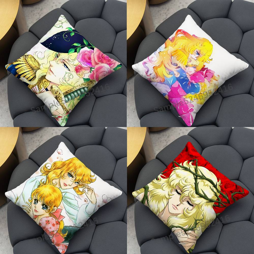 The R-Rose Of Versailles Squar - Versailles Home Textiles reseña y precio