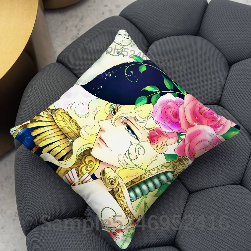 The R-Rose Of Versailles Squar - Versailles Home Textiles reseña y precio