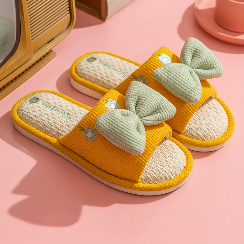 Comfort Linen Slippers for Cou - Home Textile reseña y precio