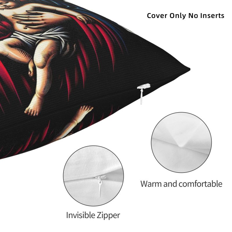 Custom Mary Mother Of Jesus Lu - Home Textiles Luxury reseña y precio