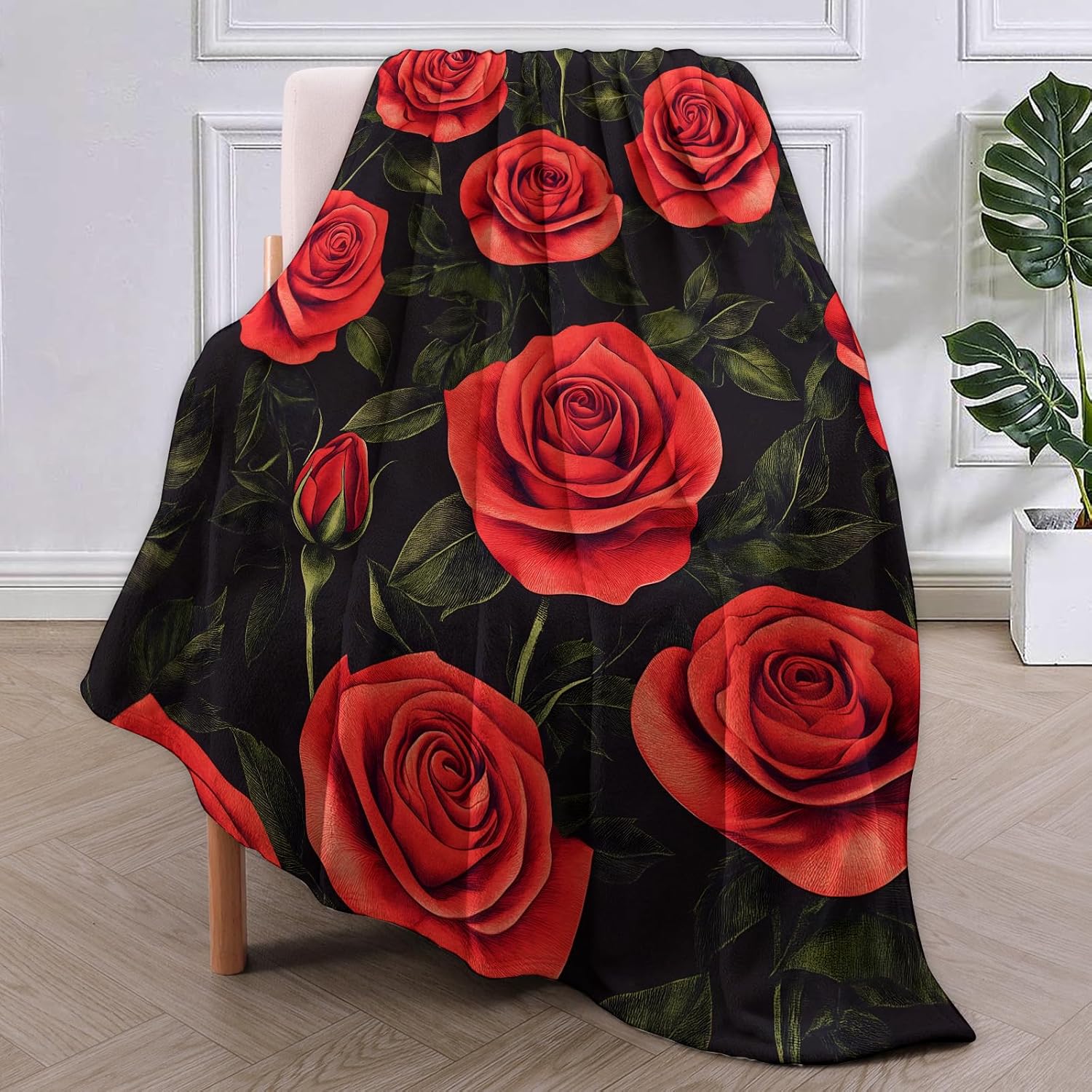 Camper Flannel Blanket, Camp G - Home Textiles Blanket reseña y precio