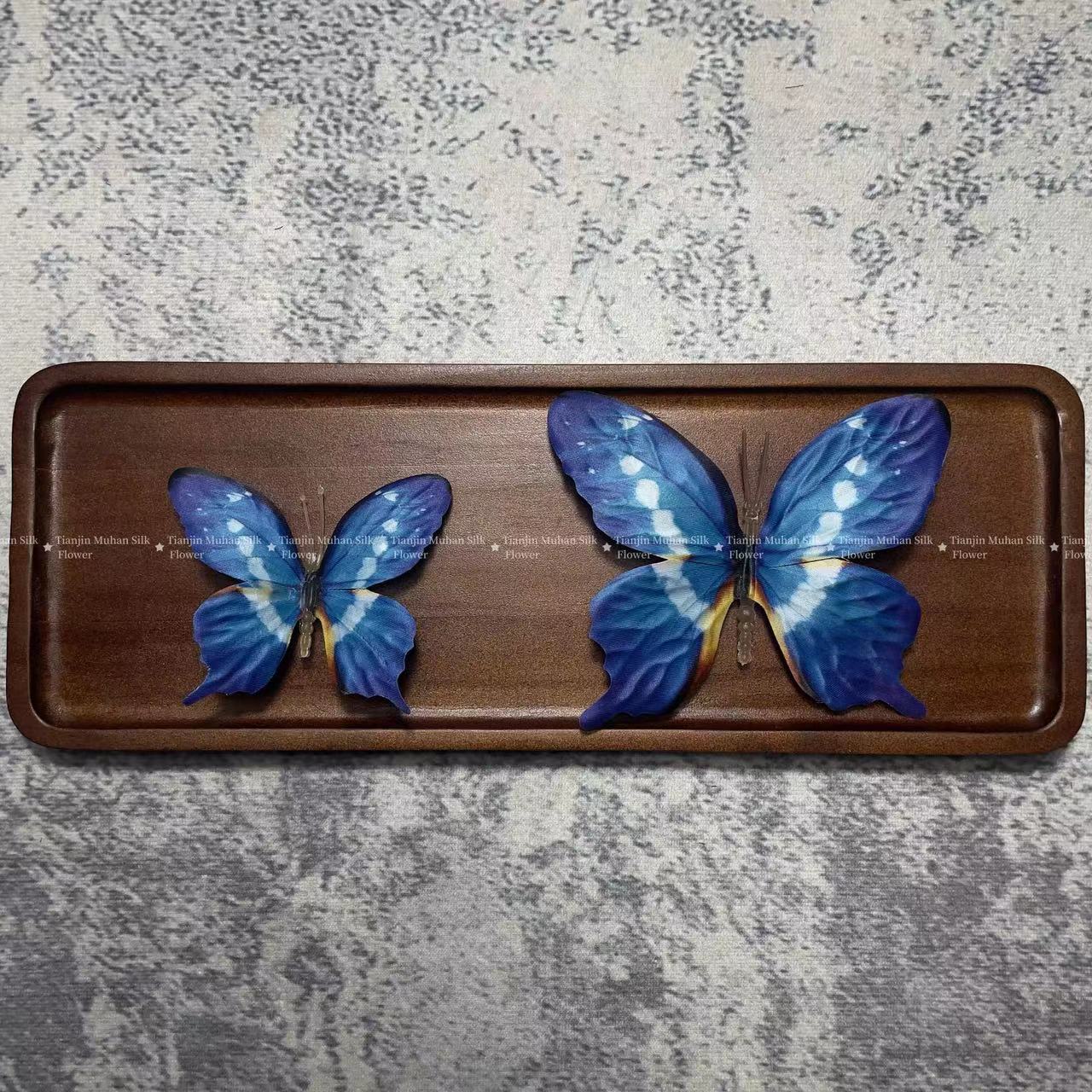 9Pcs Large Bionic Butterfly Ar - Home Textiles Design reseña y precio