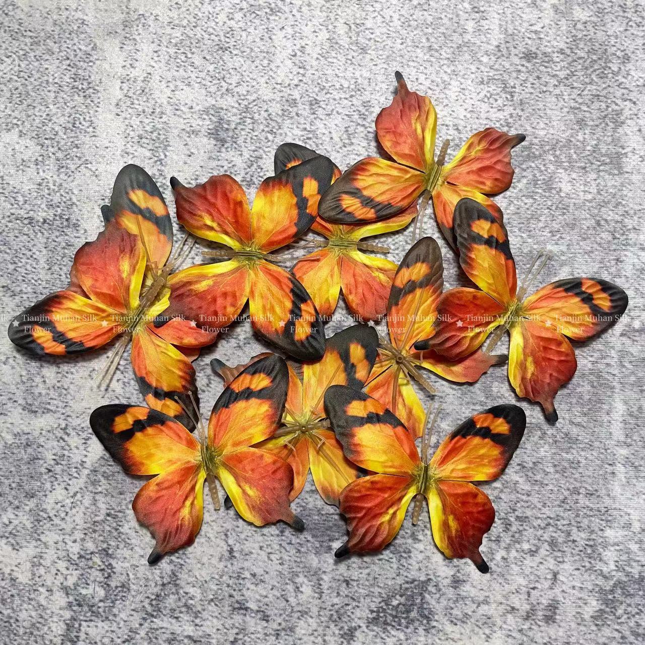 9Pcs Large Bionic Butterfly Ar - Home Textiles Design reseña y precio
