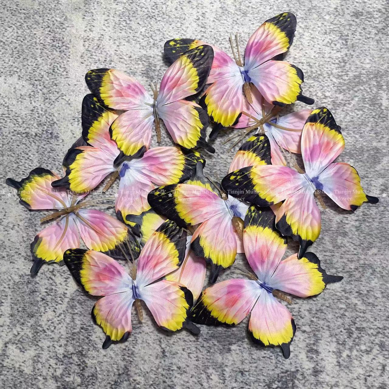 9Pcs Large Bionic Butterfly Ar - Home Textiles Design reseña y precio