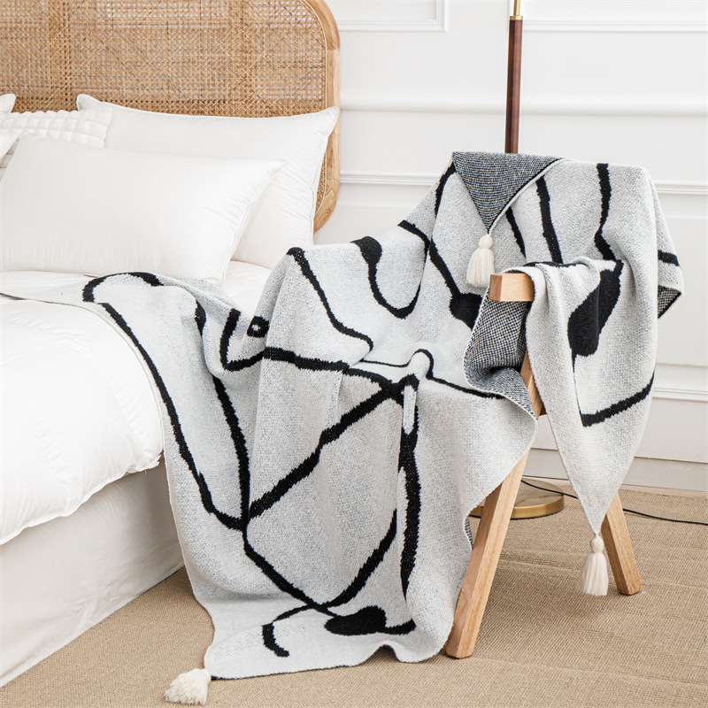 Bohemian Style Printed Knitted - Home Textiles Luxury reseña y precio
