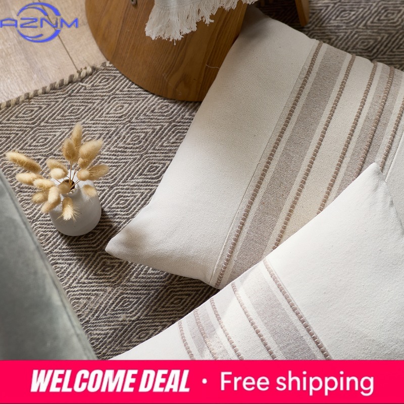 Nordic modern simple yarn-dyed - Home Textiles Luxury reseña y precio
