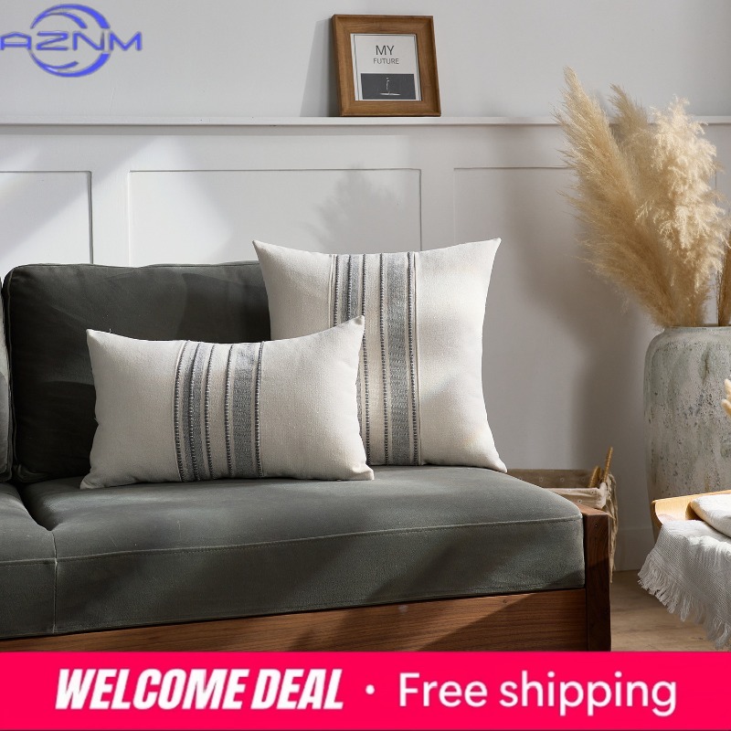Nordic modern simple yarn-dyed - Home Textiles Luxury reseña y precio