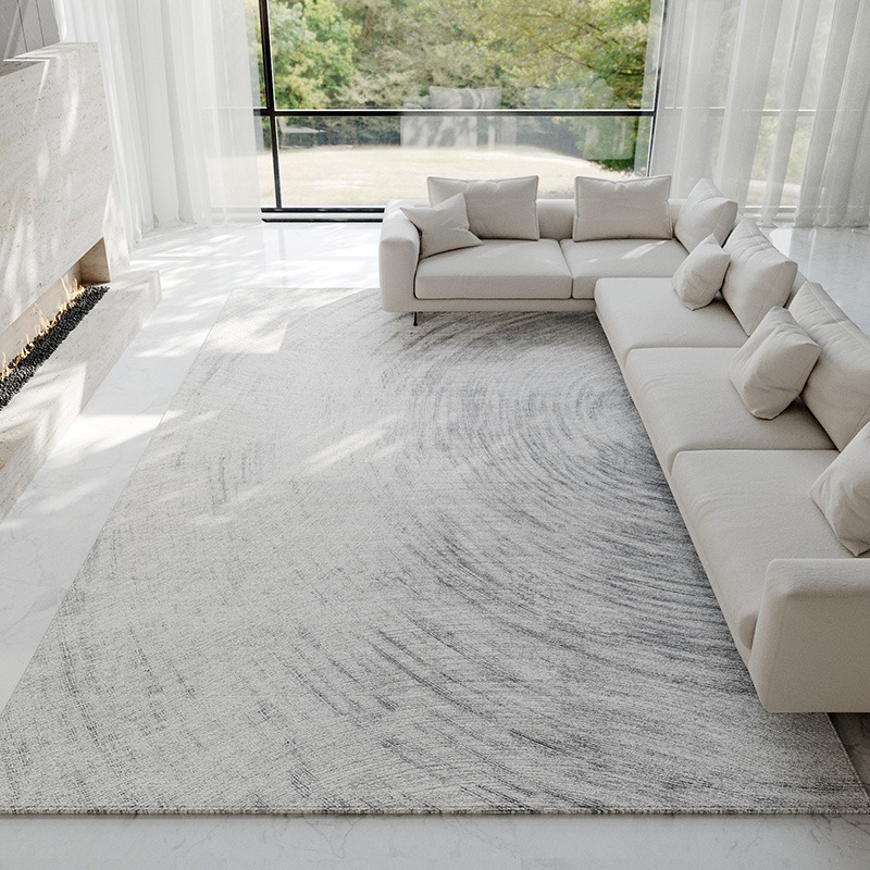 Abstract Light Gray Carpet Mod - Home Textiles Luxury reseña y precio