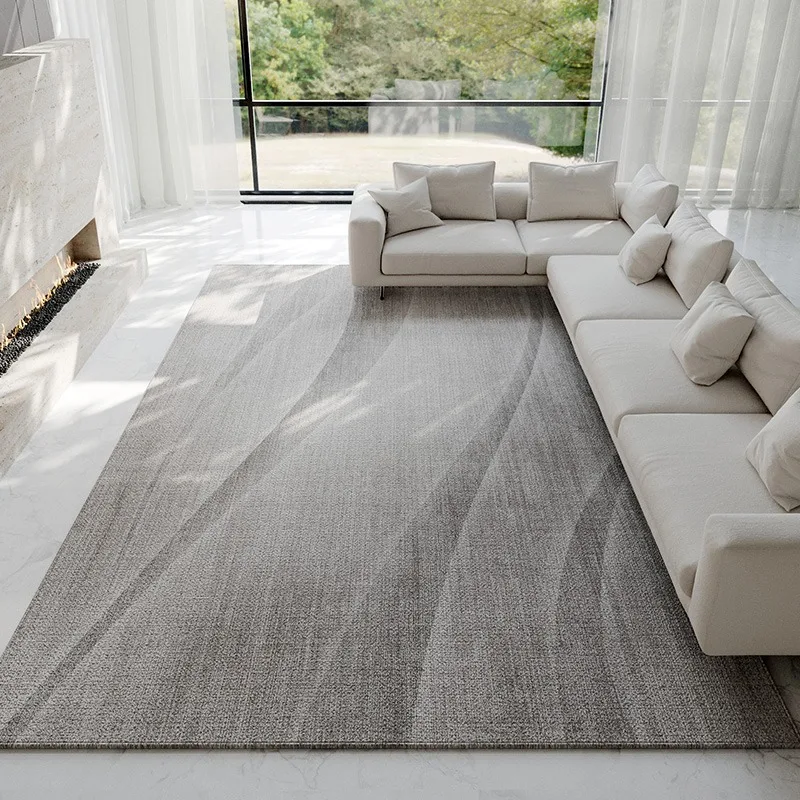 Abstract Light Gray Carpet Mod - Home Textiles Luxury reseña y precio