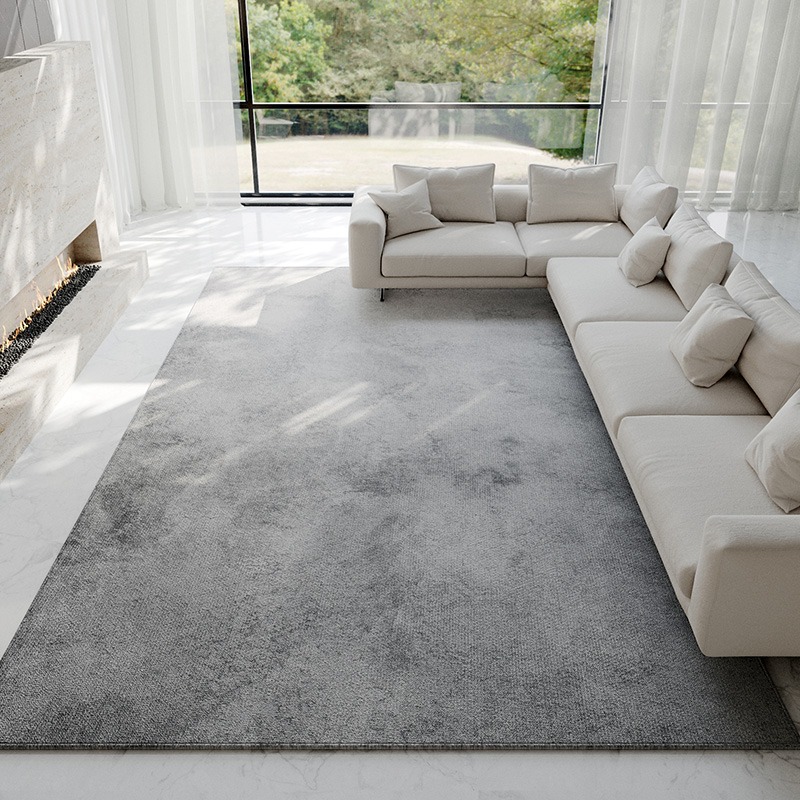 Abstract Light Gray Carpet Mod - Home Textiles Luxury reseña y precio