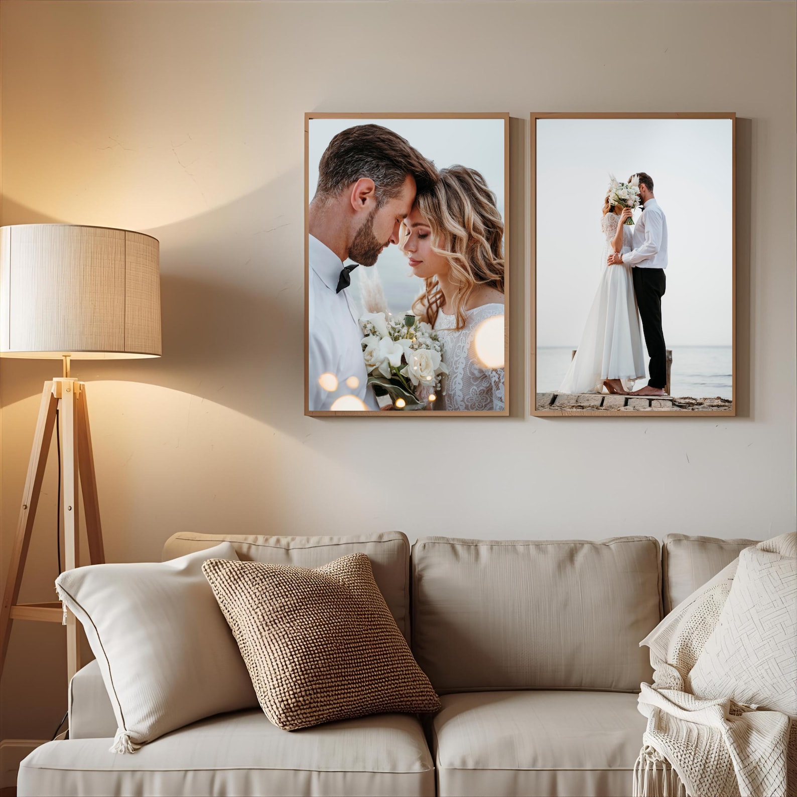 Personalized Photo Canvas, Cus - Home Textile reseña y precio