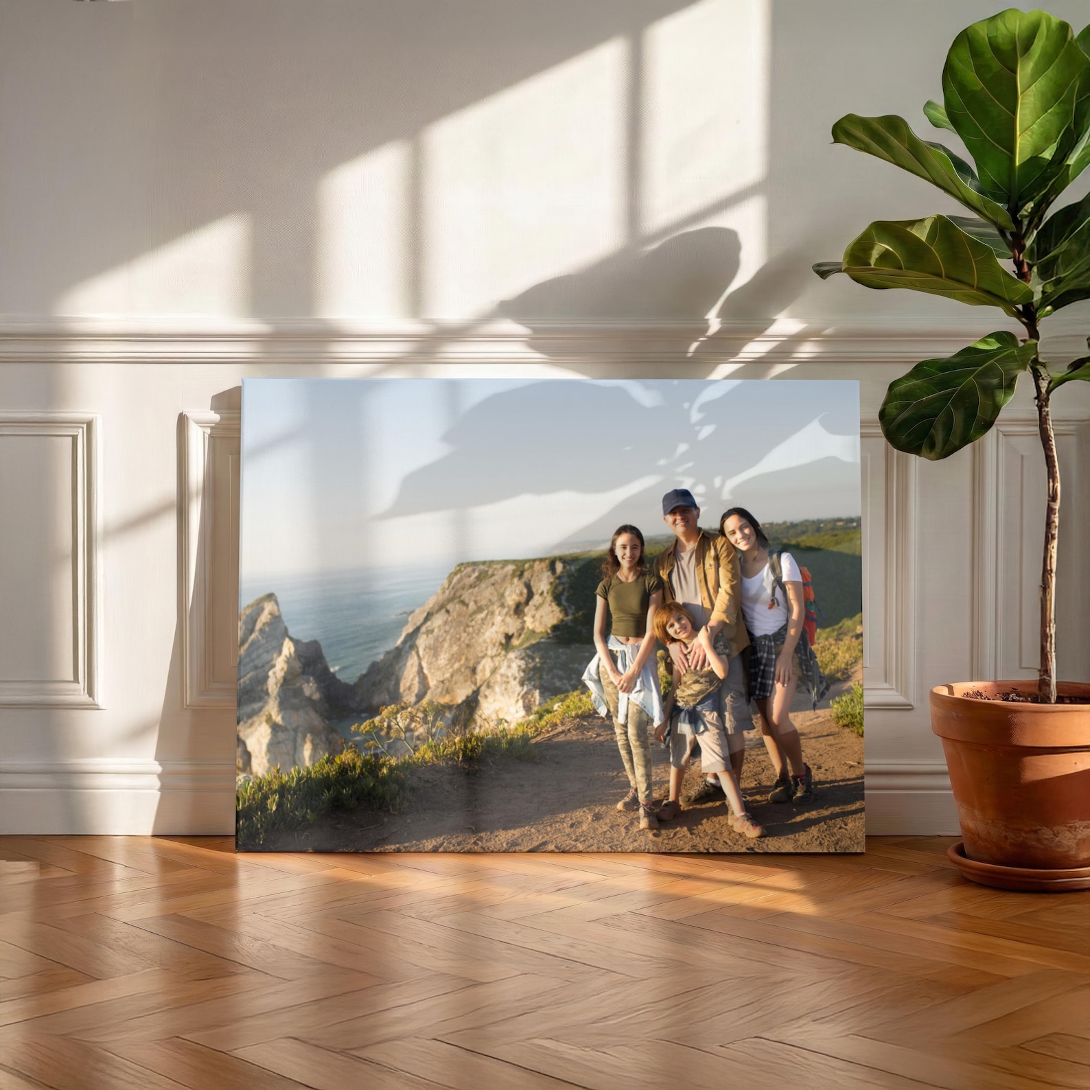 Personalized Photo Canvas, Cus - Home Textile reseña y precio