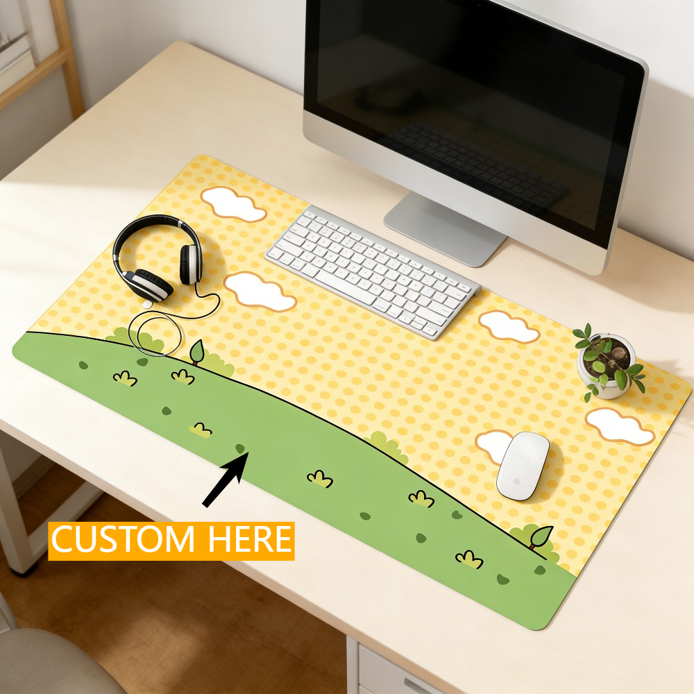 1pc Custom Mouse Pad with Phot - Home Textile reseña y precio