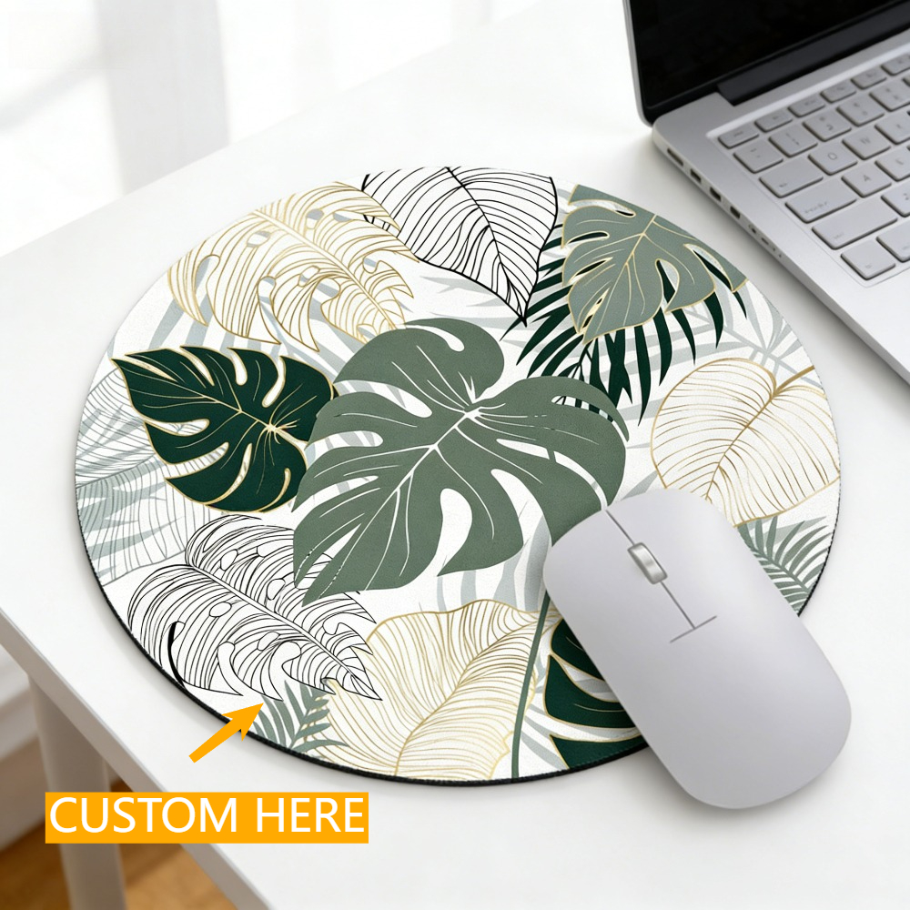 1pc Custom Mouse Pad with Phot - Home Textile reseña y precio