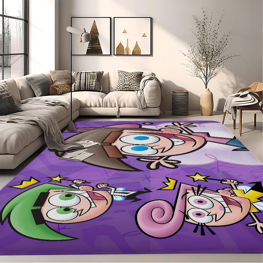 Cartoon The F-Fairly O-OddPare - Home Textiles Fair reseña y precio