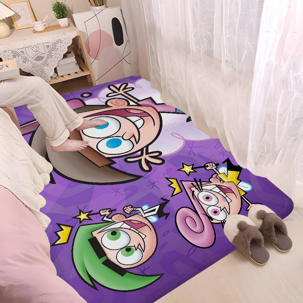 Cartoon The F-Fairly O-OddPare - Home Textiles Fair reseña y precio