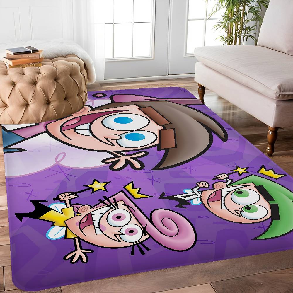 Cartoon The F-Fairly O-OddPare - Home Textiles Fair reseña y precio