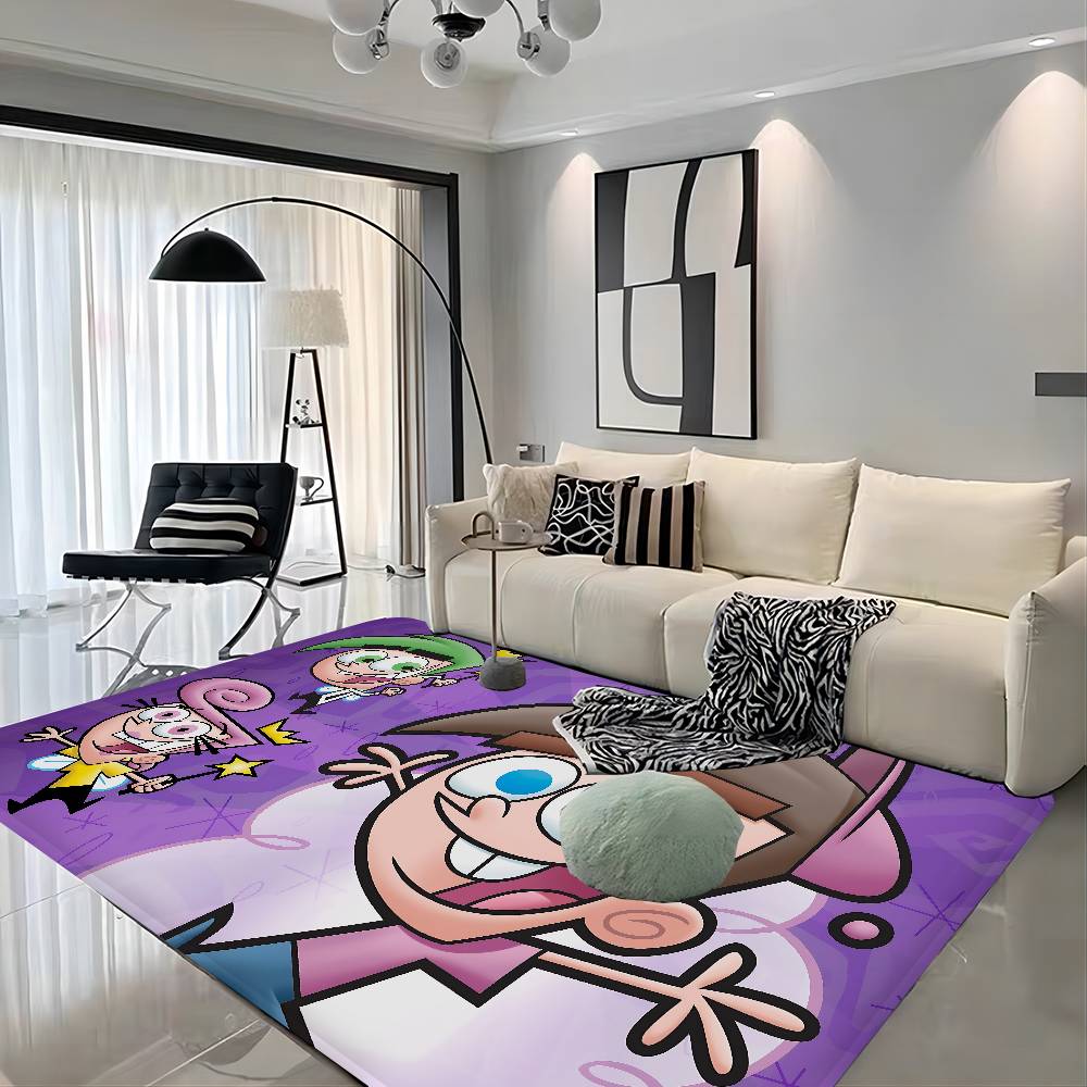 Cartoon The F-Fairly O-OddPare - Home Textiles Fair reseña y precio