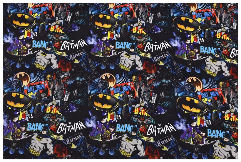 Batman Bandai Anime Design 100 - Home Textiles Design reseña y precio