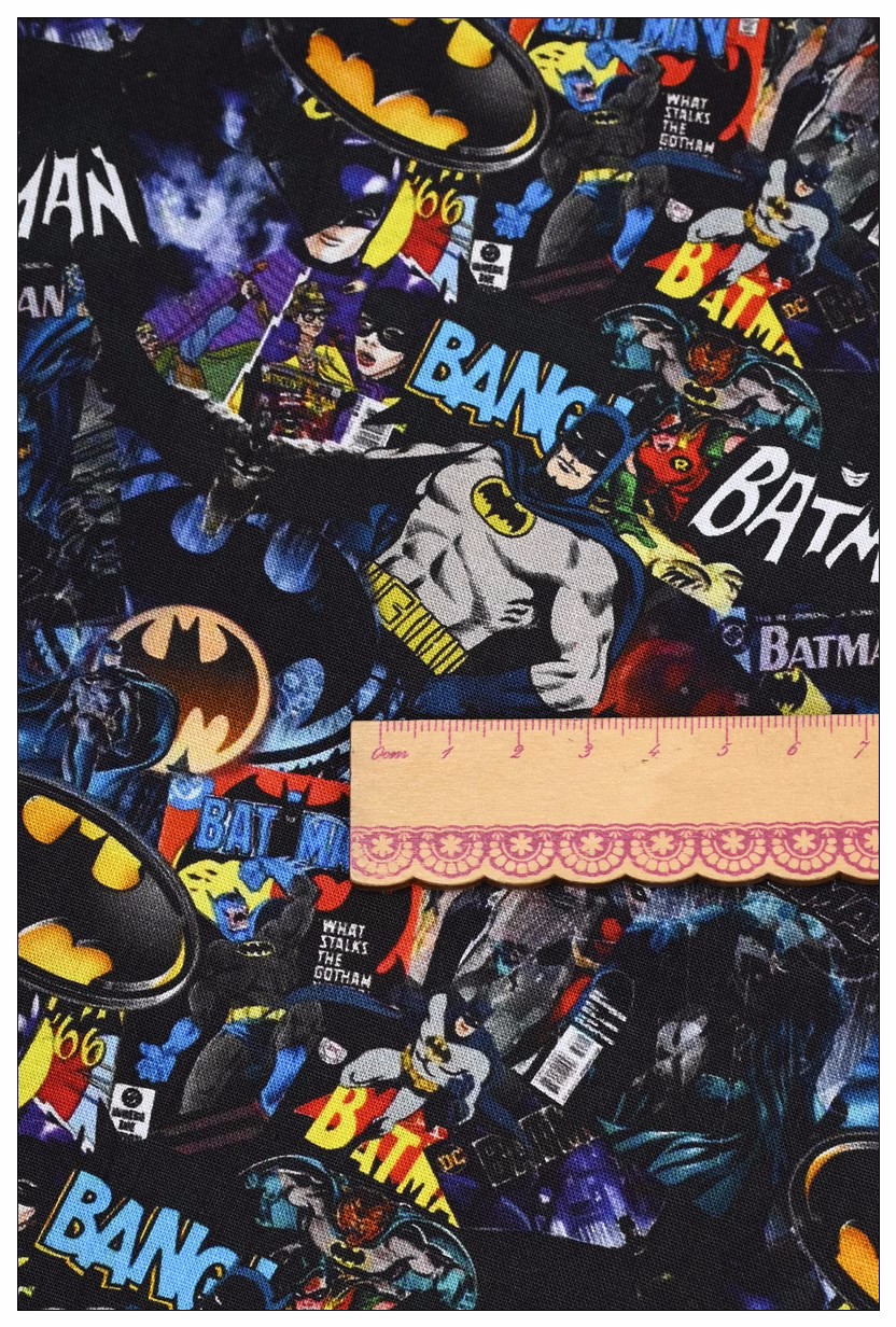 Batman Bandai Anime Design 100 - Home Textiles Design reseña y precio