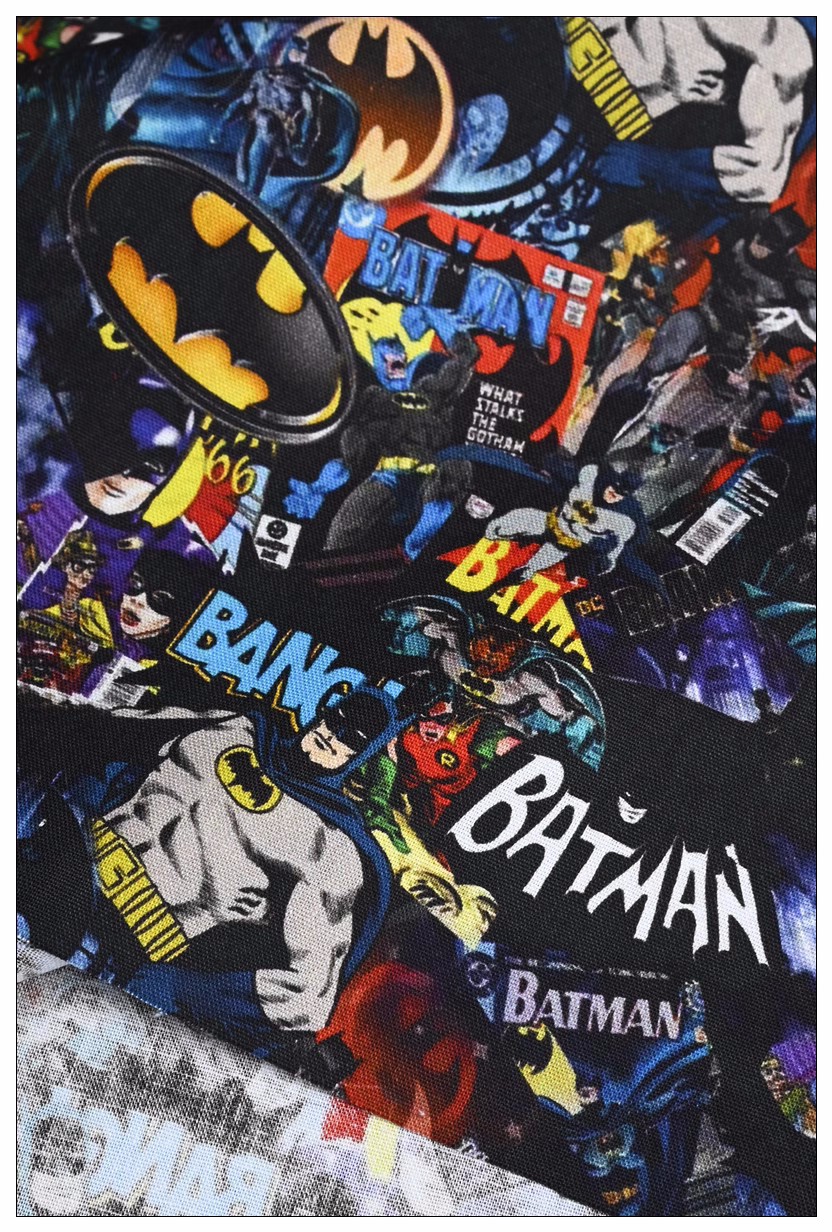 Batman Bandai Anime Design 100 - Home Textiles Design reseña y precio