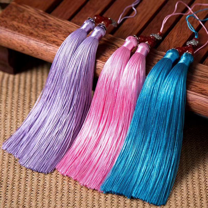 1/2Pcs 15cm Double Tassel Brus - Home Textiles Suppliers In Usa reseña y precio