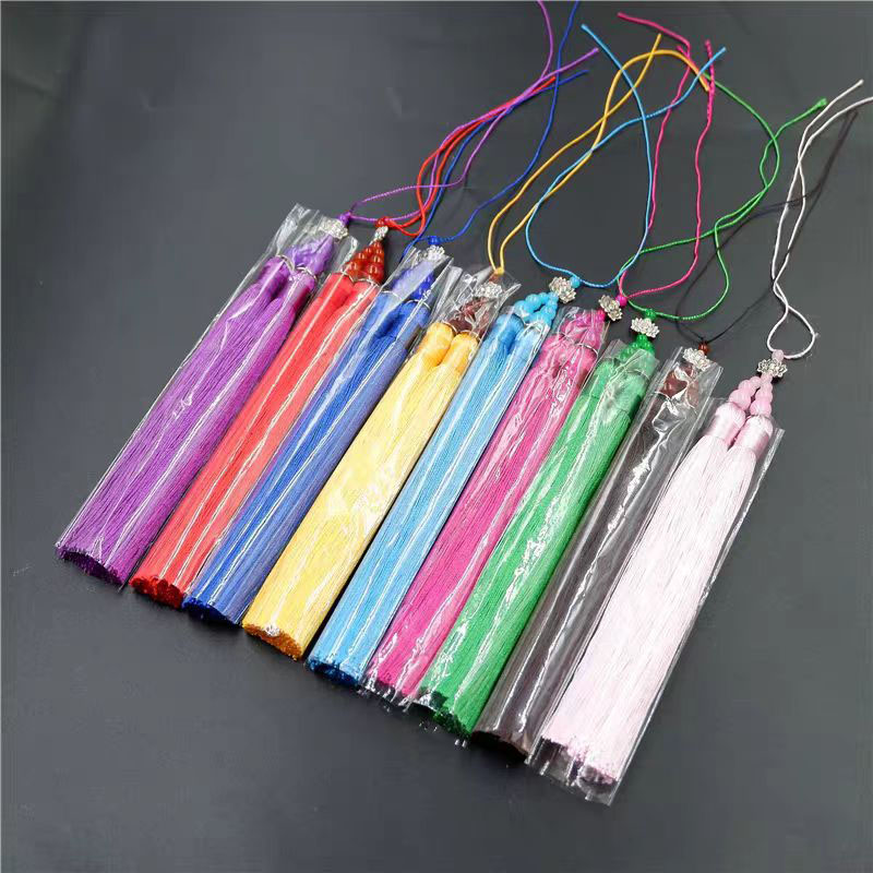 1/2Pcs 15cm Double Tassel Brus - Home Textiles Suppliers In Usa reseña y precio