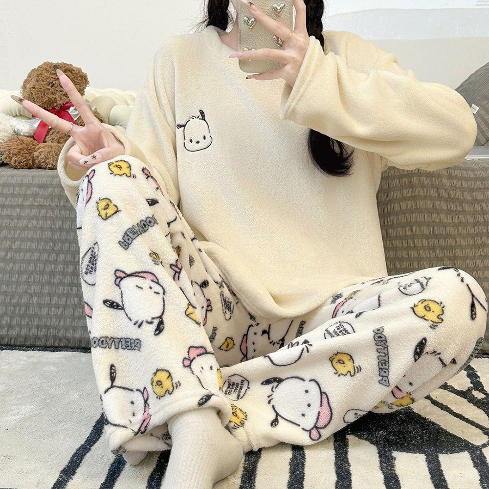 Sanrio Pompom Purin Winter Paj - Home Textile reseña y precio