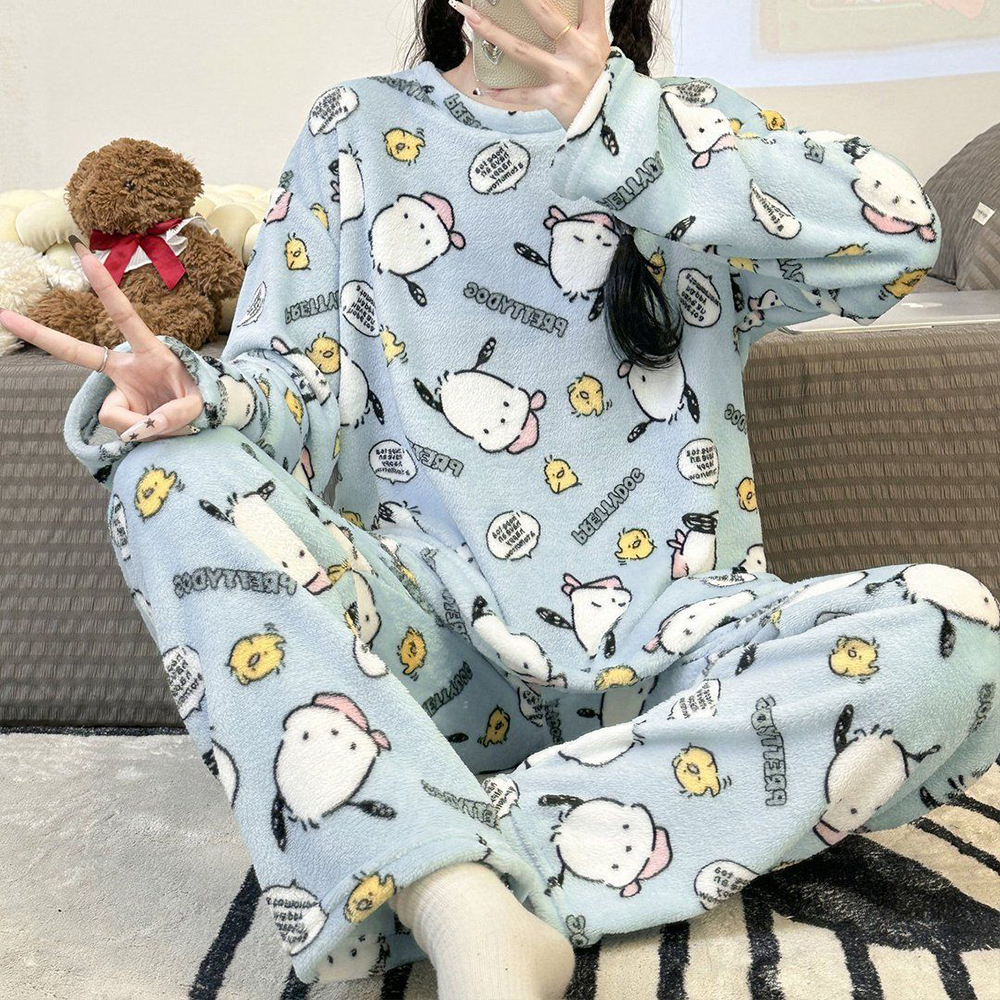 Sanrio Pompom Purin Winter Paj - Home Textile reseña y precio