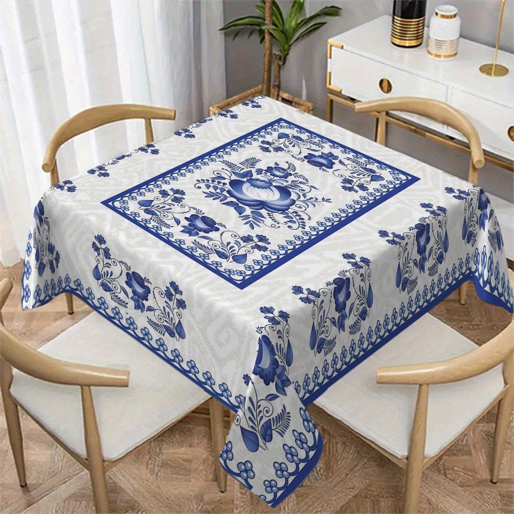 Country Style Square Tableclot - Home Textile reseña y precio