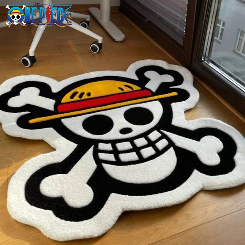 One Piece Carpet Anime Bedside - Home Textiles Blanket reseña y precio