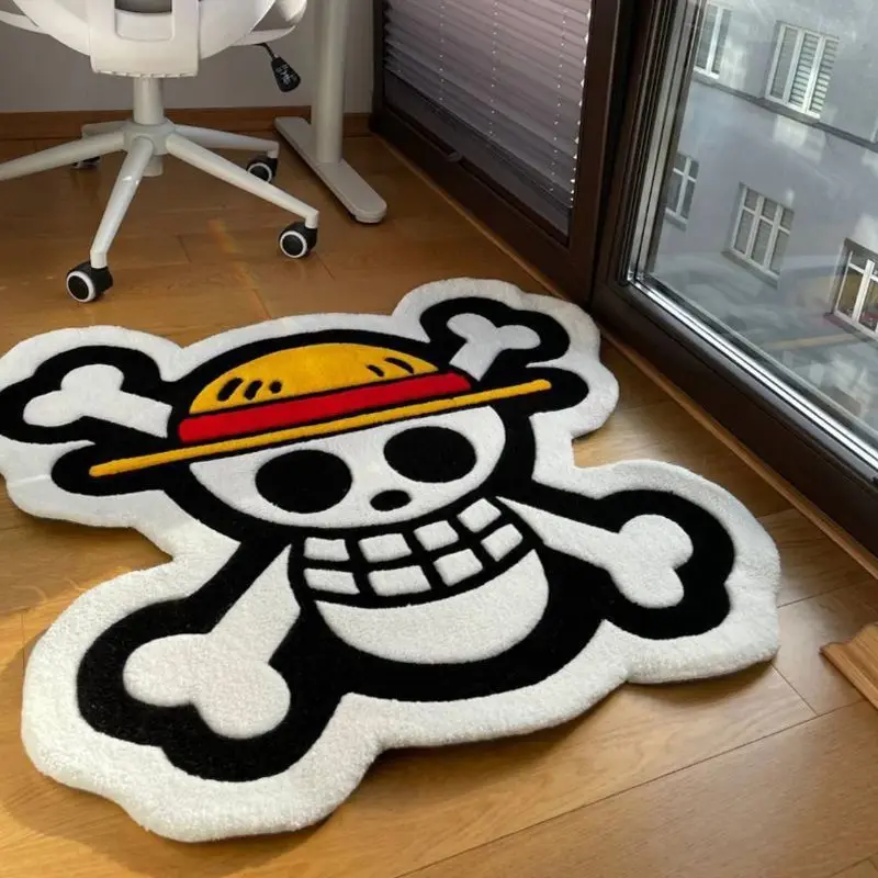 One Piece Carpet Anime Bedside - Home Textiles Blanket reseña y precio