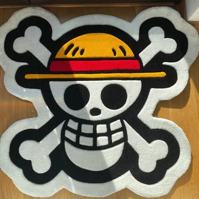 One Piece Carpet Anime Bedside - Home Textiles Blanket reseña y precio