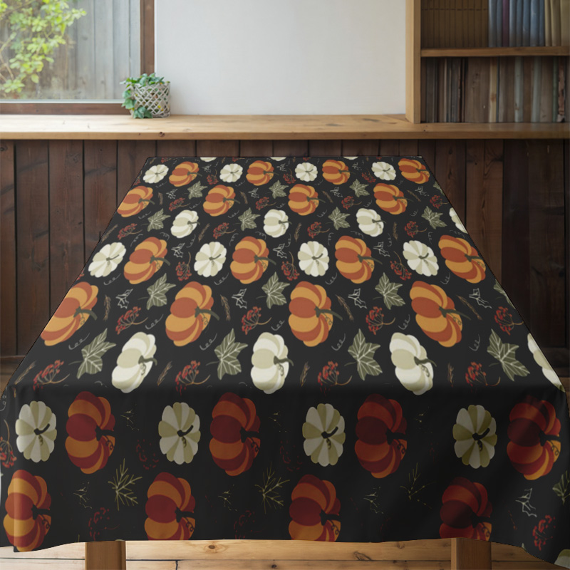 Decorative Tablecloth with Aut - Home Textiles Premium reseña y precio