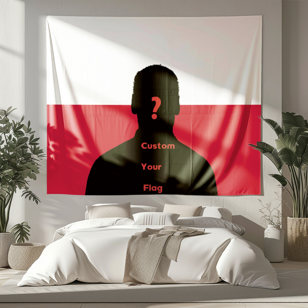 1Pc Custom Photo Polyster Flag - Home Textile reseña y precio