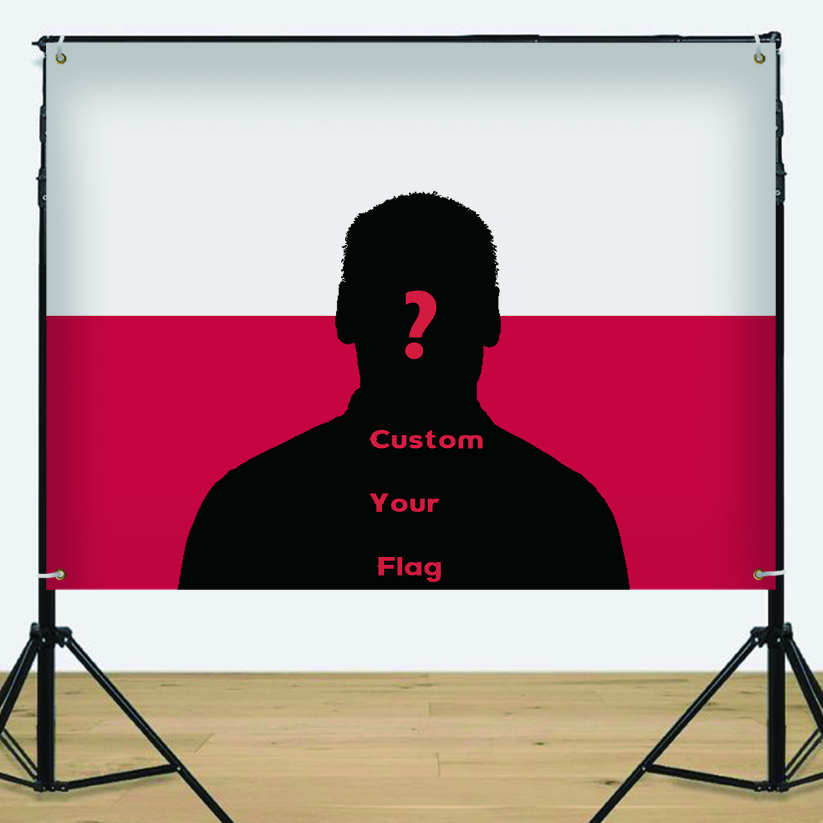 1Pc Custom Photo Polyster Flag - Home Textile reseña y precio