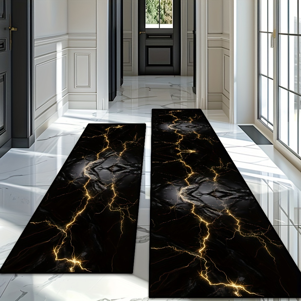 VIKAMA Light Luxury Black Gold - Home Textiles Luxury reseña y precio