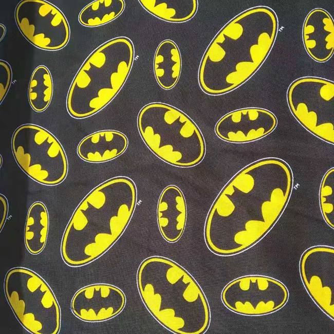 140cm Width Cartoon Batman Log - Home Textiles Design reseña y precio