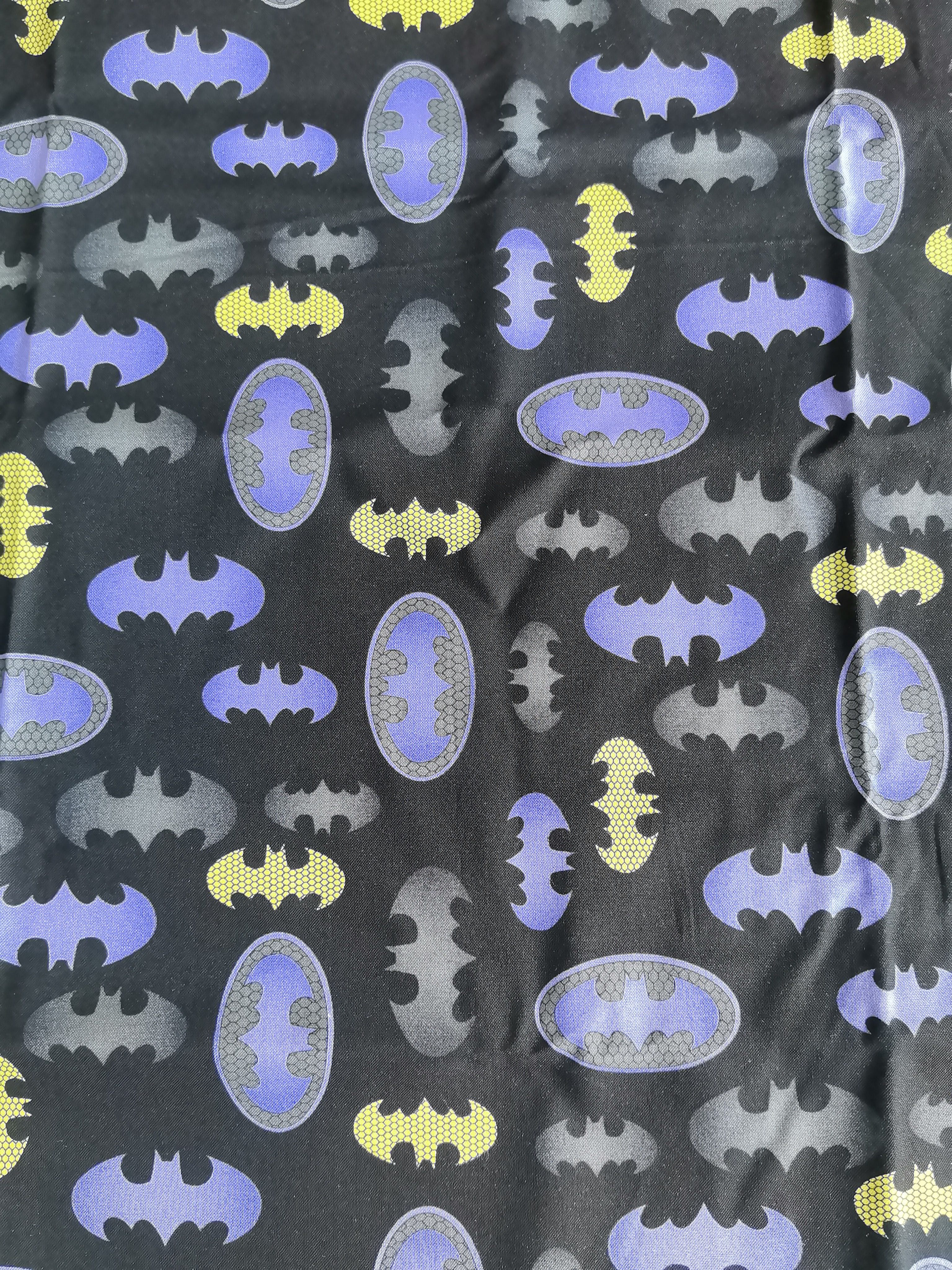 140cm Width Cartoon Batman Log - Home Textiles Design reseña y precio